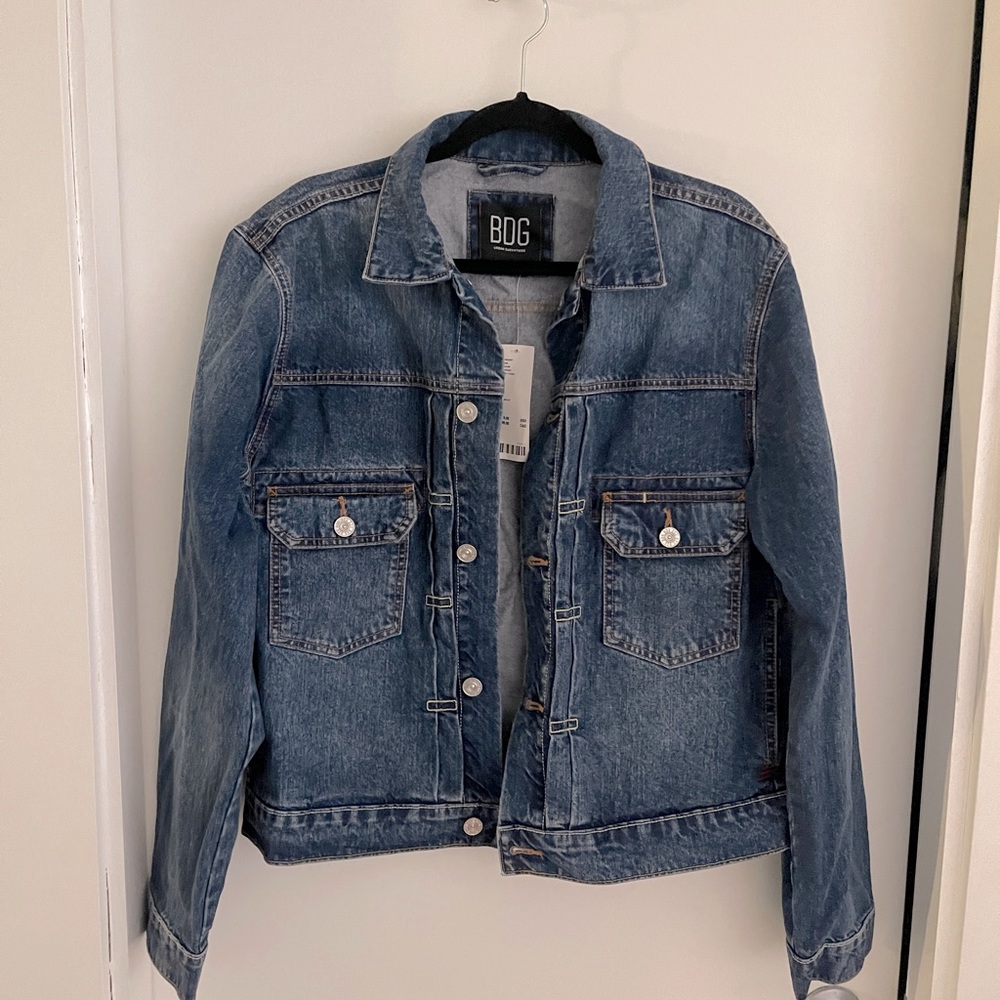 urban outfitters denim jacket *NWT*